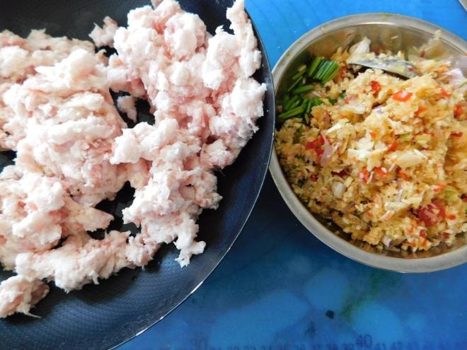thịt xào rau húng quế 1