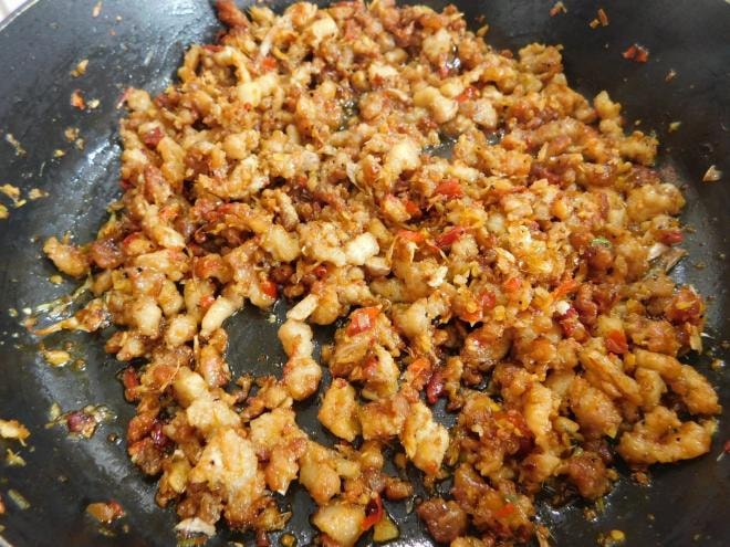 thịt xào rau húng quế 2