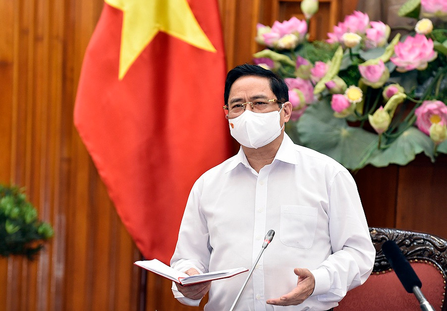 Thủ tướng Phạm Minh Chính: Ngành Giáo dục phải đổi mới tư duy quản lý - 1