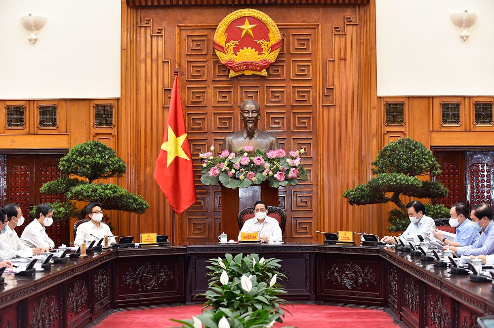Thủ tướng Phạm Minh Chính: Ngành Giáo dục phải đổi mới tư duy quản lý - 4