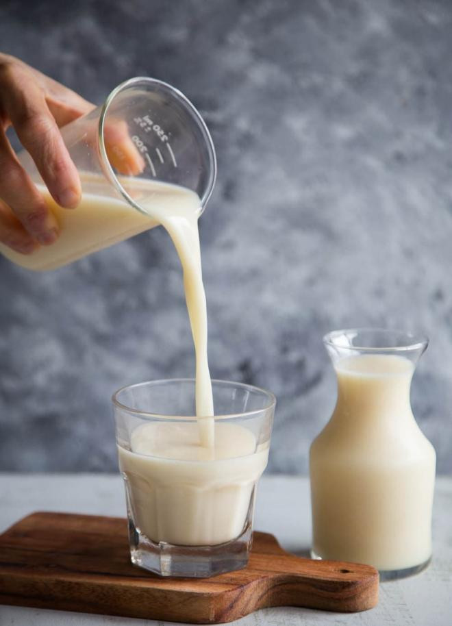 cách làm sữa đậu nành  10