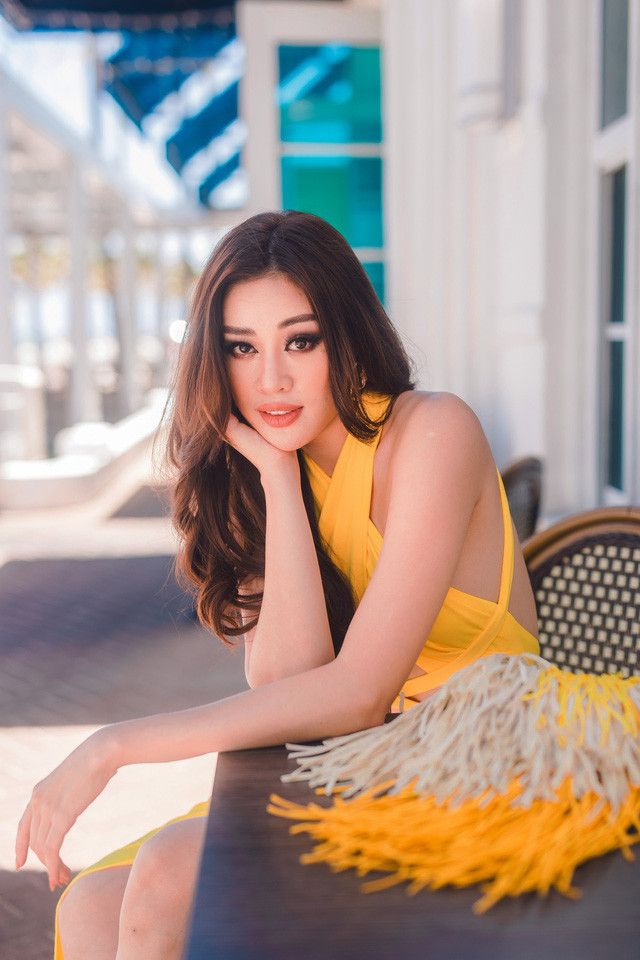 Khánh Vân đủ điều kiện thi Miss Universe sau khi kiểm tra COVID-19 - Ảnh 1.