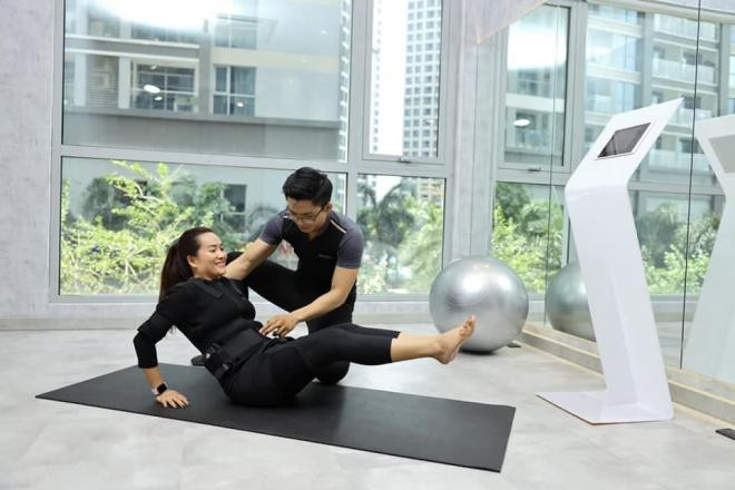 Anh Thơ sau khi giảm cân 0 Anh Thơ sau khi giảm cân 0