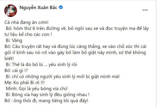 Xuân Bắc và Bi Béo 0