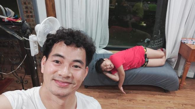 Xuân Bắc và Bi Béo 1