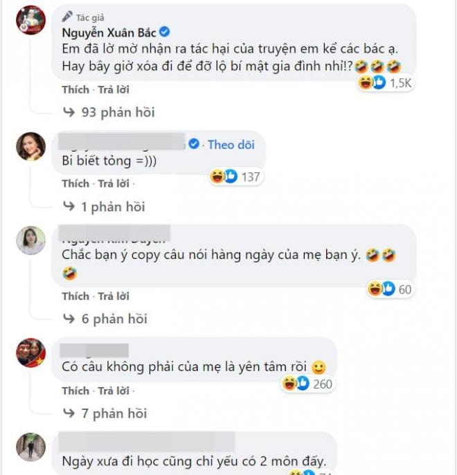 Xuân Bắc và Bi Béo 0
