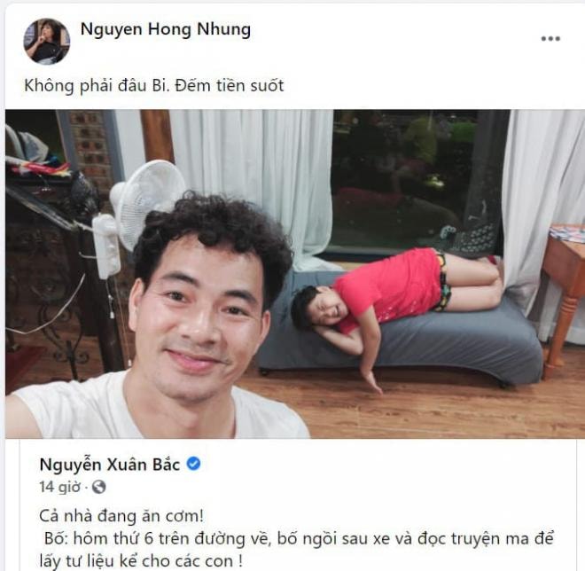 Xuân Bắc và Bi Béo 1