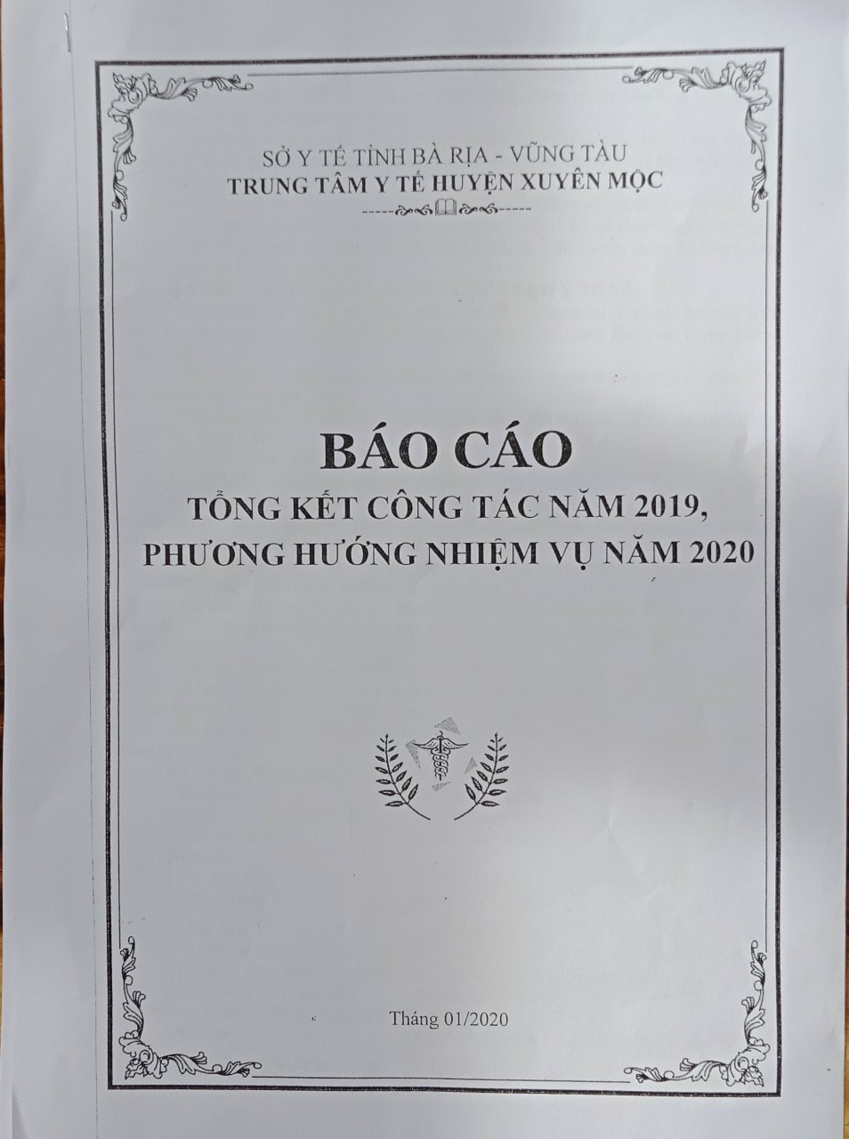 Báo cáo tổng kết năm 2019 của Trung tâm Y tế huyện Xuyên Mộc 1..jpg