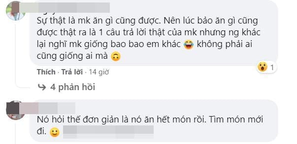 con gái nói ăn gì cũng được 2 con gái nói ăn gì cũng được 2