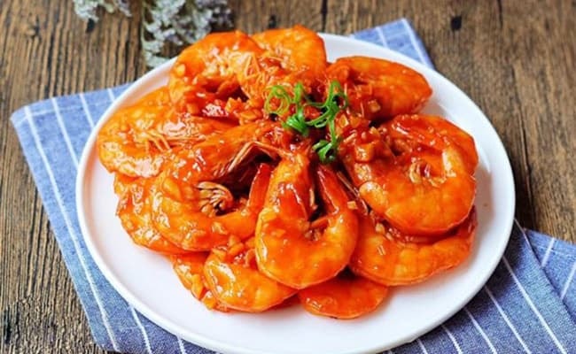 tôm rim sữa ông thọ 0
