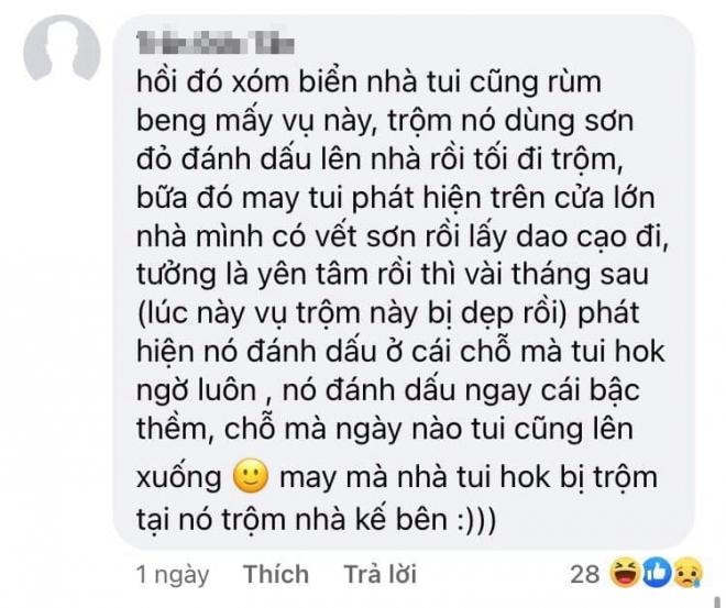 Loạt ký hiệu ăn trộm vẽ trước nhà gia chủ để ngầm ám hiệu với nhau được cư dân mạng rần rần chia sẻ 7