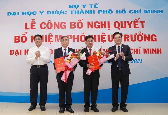 Bộ Y tế yêu cầu ĐH Y dược TP.HCM thu hồi quyết định bổ nhiệm 2 hiệu phó - Ảnh 1.