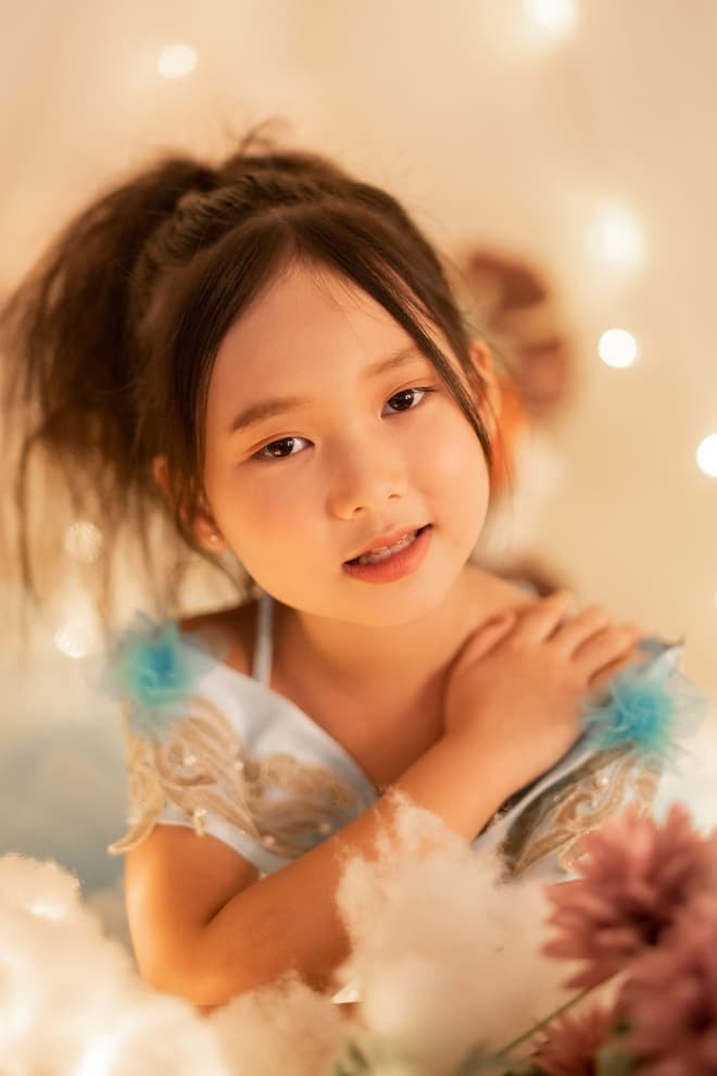 con gái diễn viên Thu Hiền 5
