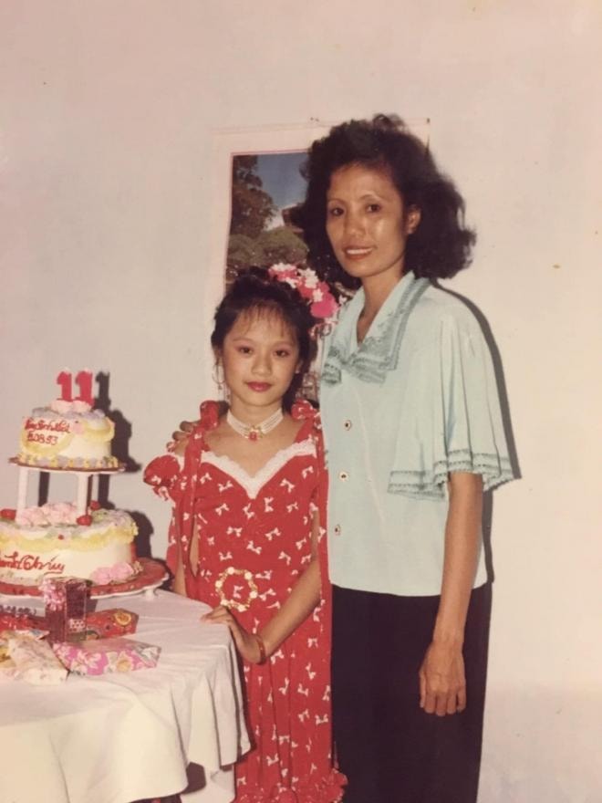 Thanh Thúy lúc nhỏ 2