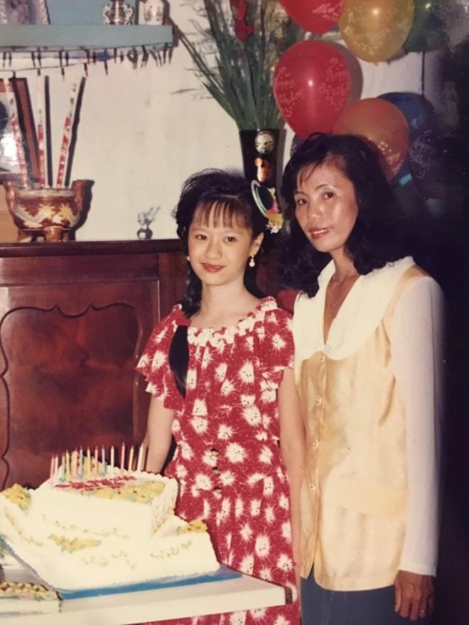 Thanh Thúy lúc nhỏ 3
