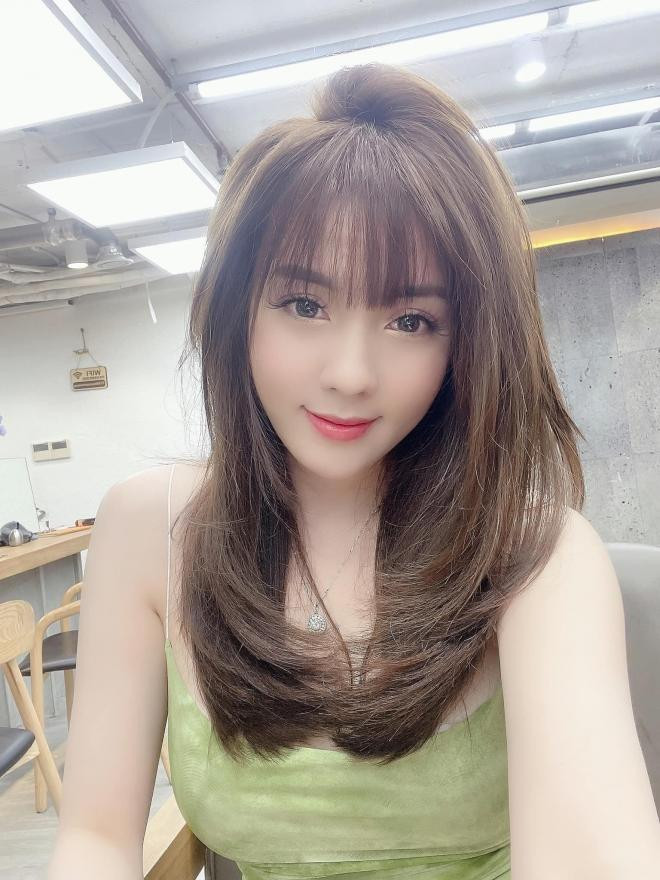 Âu Hà My lúc bé 1
