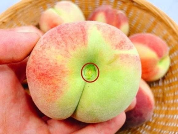 mẹo hay, chọn đào, kinh nghiệm đi chợ, mua hoa quả