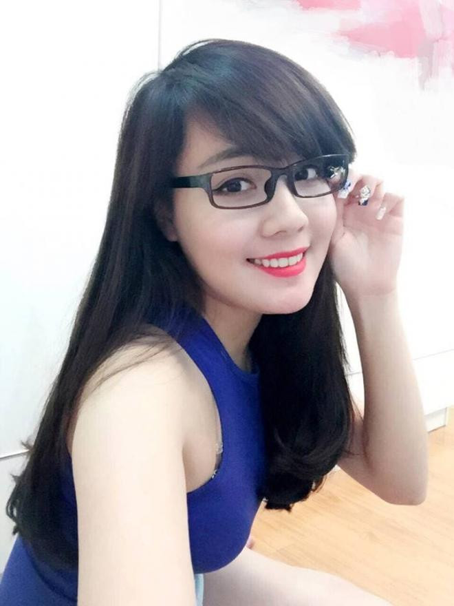 giảng viên hot girl Âu Hà My 1 1
