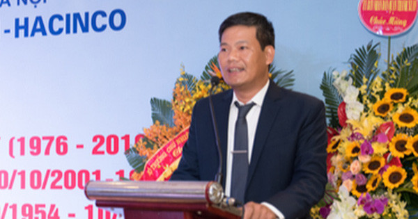 Giám đốc Hacinco Nguyễn Văn Thanh bị cách chức - Ảnh 1.