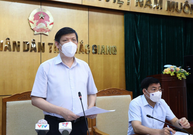 Bộ Y tế: Bắc Giang cần được đặt trong tình trạng báo động rất cao - Ảnh 1.
