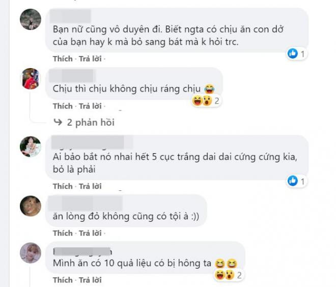 ăn vịt lộn bỏ con 2