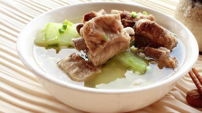 canh sường nấu bí đao 6 canh sường nấu bí đao 6