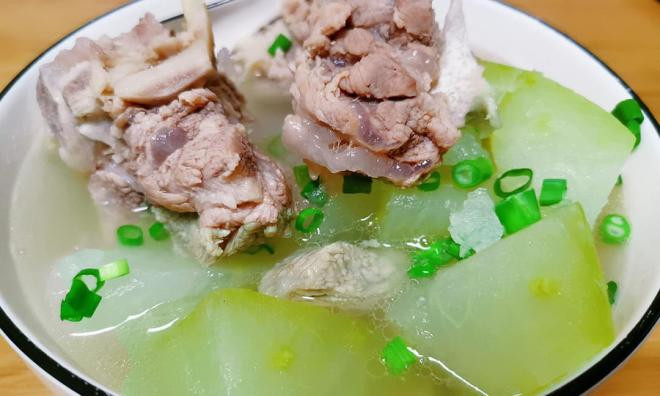 canh sường nấu bí đao 9 canh sường nấu bí đao 9