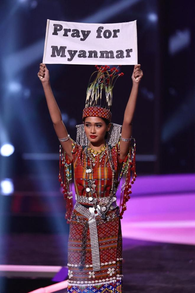 Hoa hậu Myanmar 0
