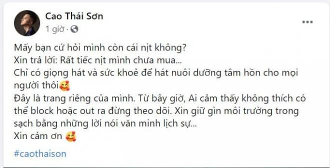 Cao Thái Sơn 1