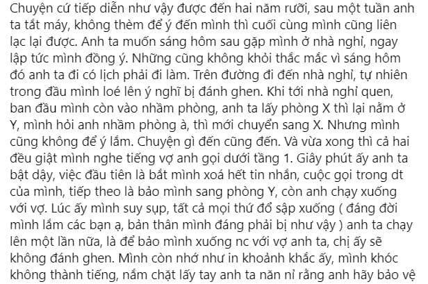 hẹn tiểu tam trong nhà nghỉ  0