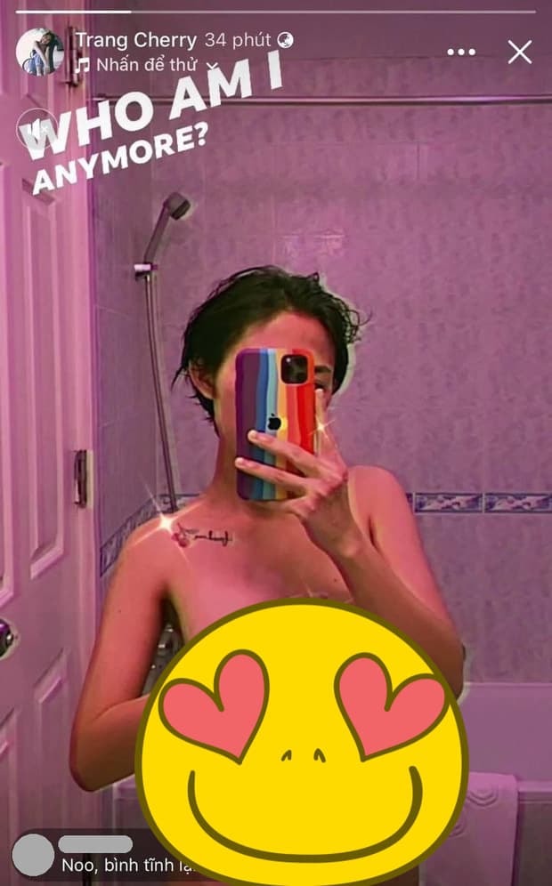 Trang Cherry bán nude  1