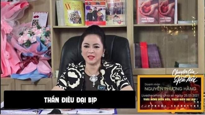 Câu nói của bà Phương Hằng  0