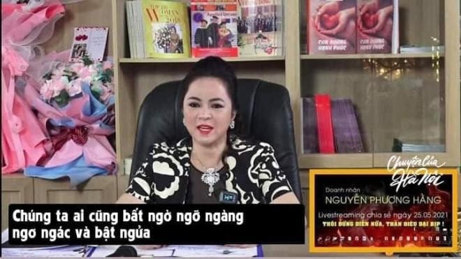 Câu nói của bà Phương Hằng  9