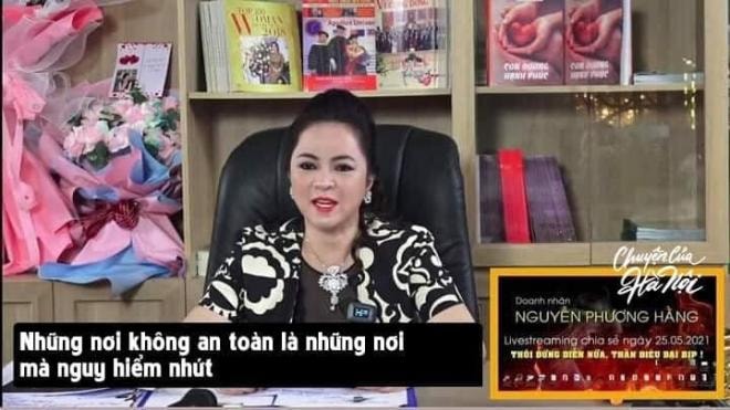 Câu nói của bà Phương Hằng  10