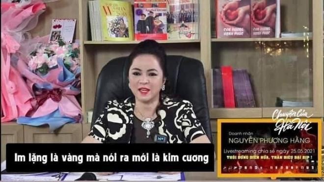 Câu nói của bà Phương Hằng  11