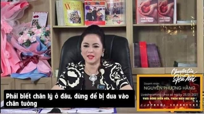 Câu nói của bà Phương Hằng  2