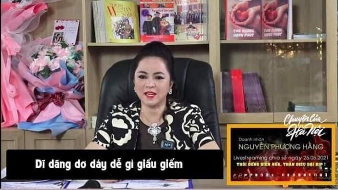 Câu nói của bà Phương Hằng  3