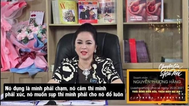 Câu nói của bà Phương Hằng  4