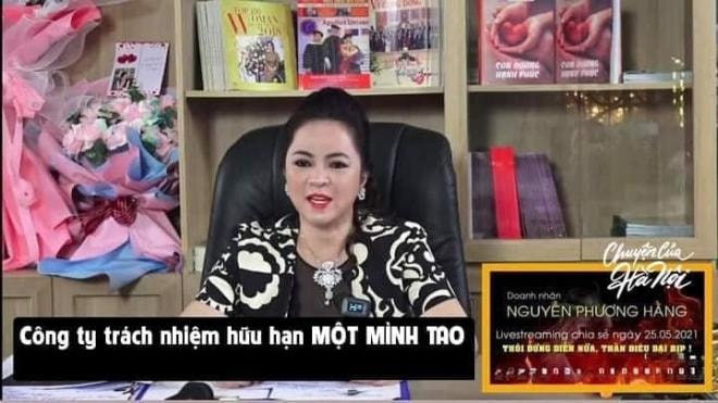 Câu nói của bà Phương Hằng  5