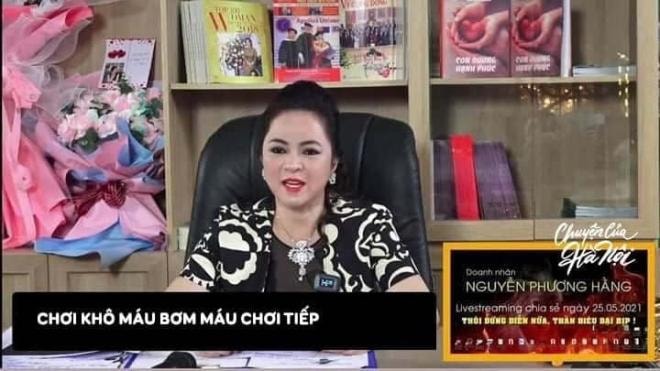 Câu nói của bà Phương Hằng  6