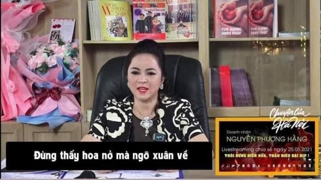 Câu nói của bà Phương Hằng  7