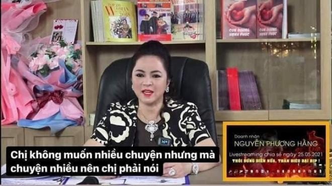 Câu nói của bà Phương Hằng  8