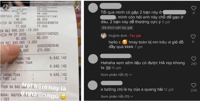 Huỳnh Anh bồ cũ Quang Hải 0 Huỳnh Anh bồ cũ Quang Hải 0