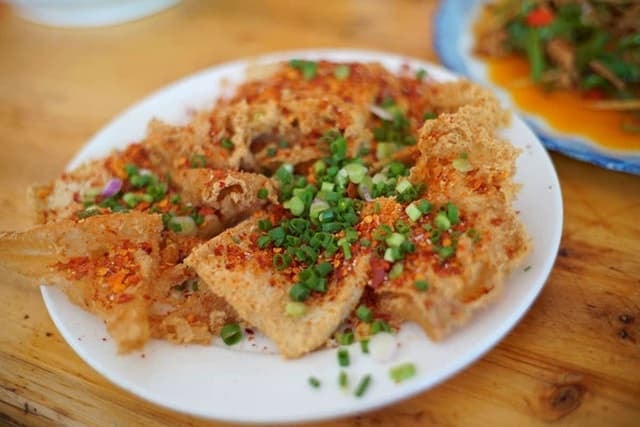 đậu phụ mọc lông 0