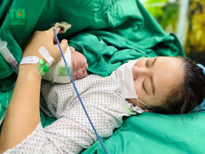 vợ Đỗ Duy Nam sinh con 1 vợ Đỗ Duy Nam sinh con 1