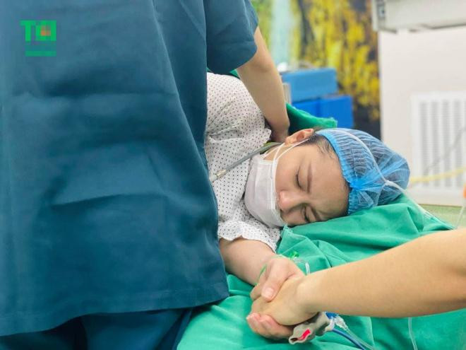 vợ Đỗ Duy Nam sinh con 2 vợ Đỗ Duy Nam sinh con 2