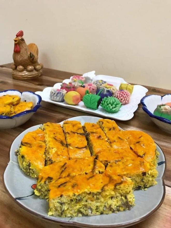 chả trứng 1