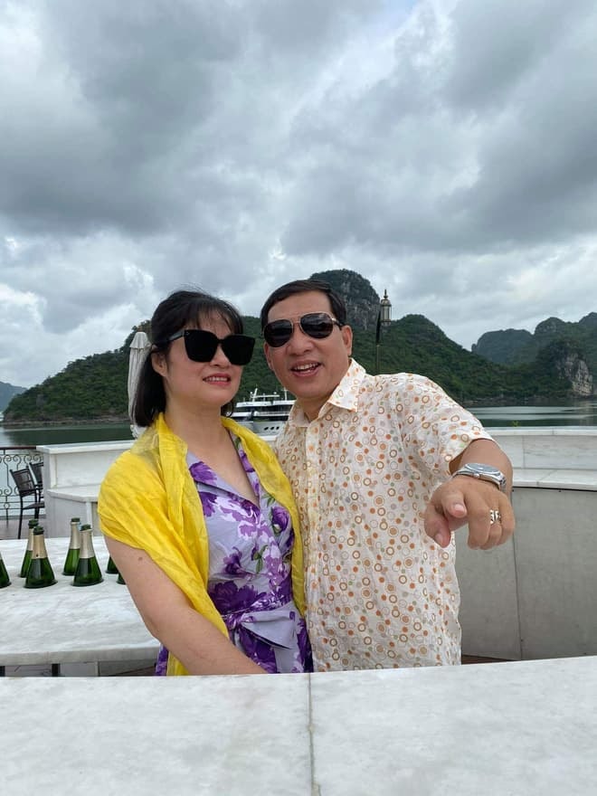 chân dung vợ quang thắng  2