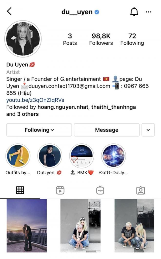 Đạt G Du Uyên 0 Đạt G Du Uyên 0