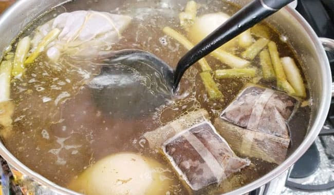 mẹo nấu phở bò  2